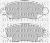 FORD 1415166 Brake Pad Set, disc brake